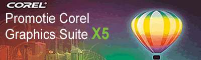 PROMOTIE COREL GRAPHICS SUITE X5