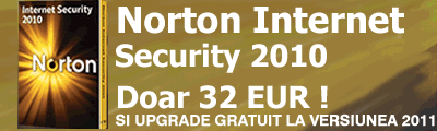 NORTON INTERNET SEUCURITY 2010 - PROMOTIE